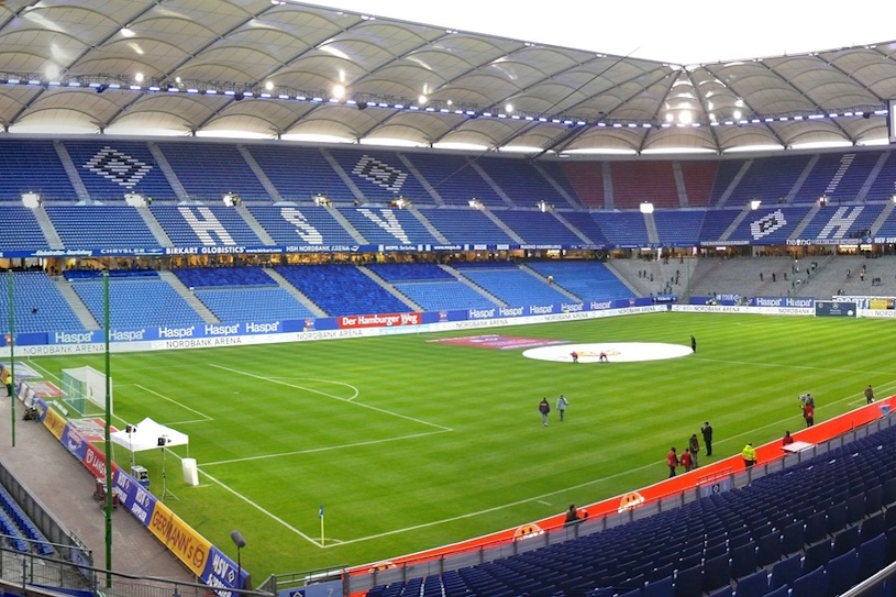 Volksparkstadion Hamburg