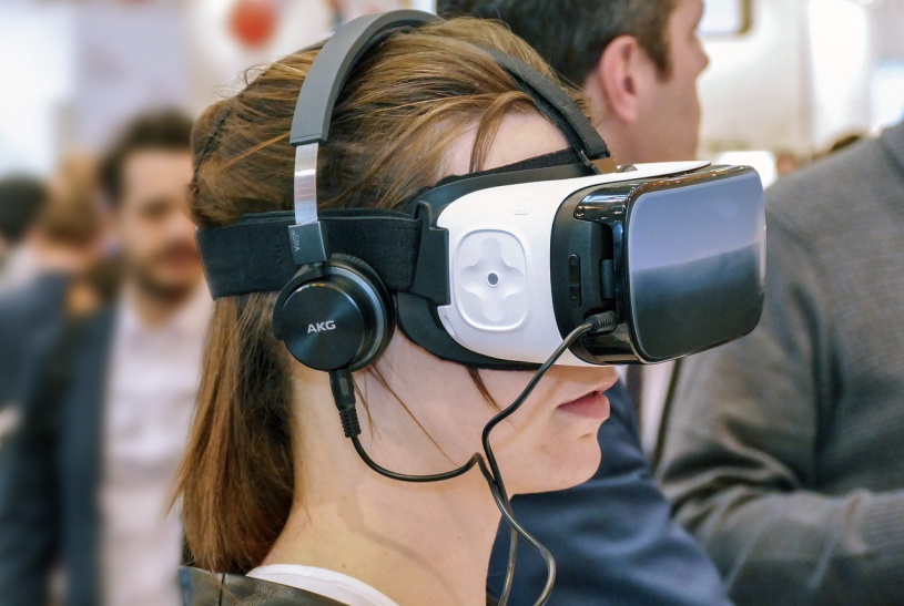 Virtual Reality mit Brille