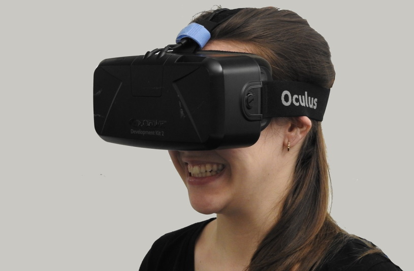 Virtual Reality mit Brille