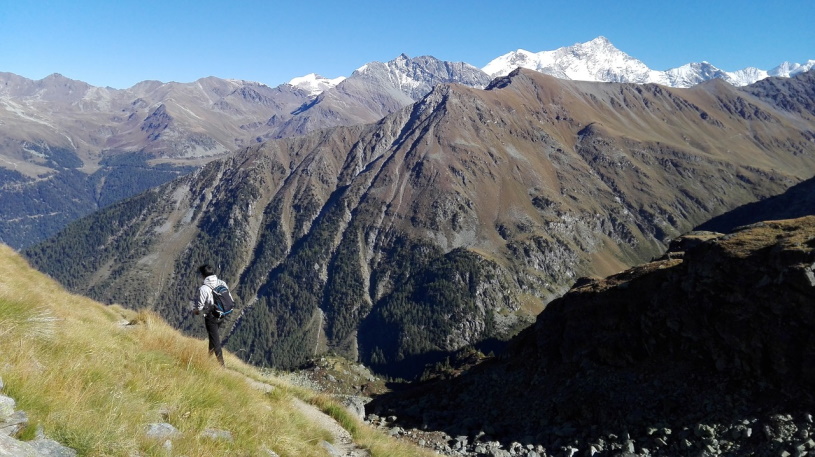 Wandern in den Bergen