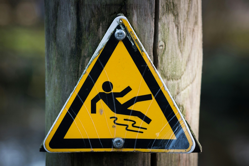Warnschild