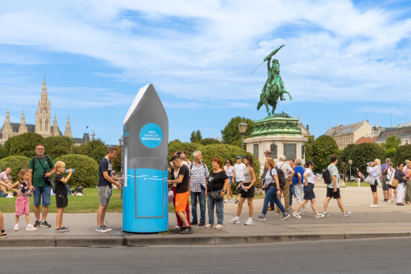 Wasserspender