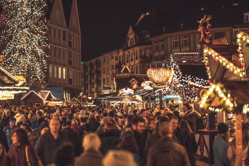 Weihnachtsmarkt in Frankfurt