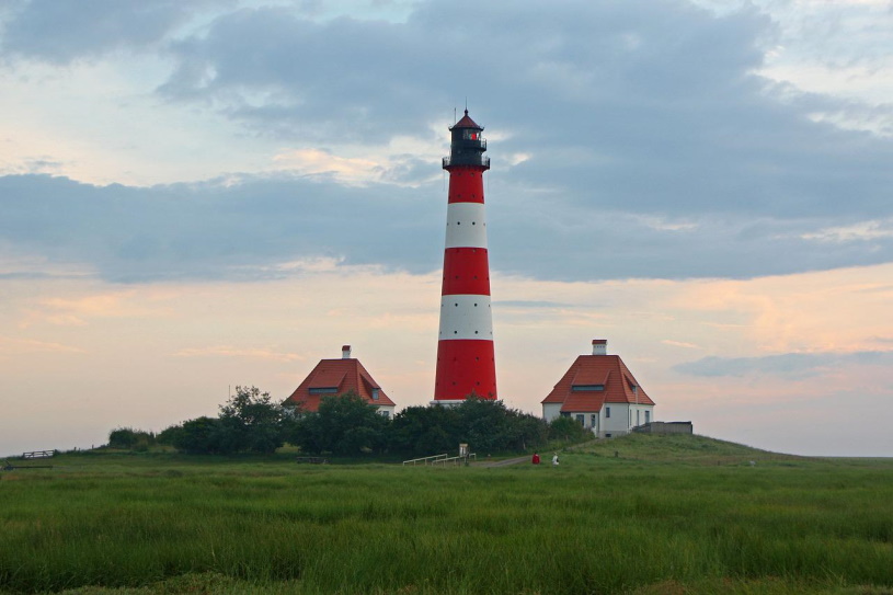 Leuchtturm Westerheversand