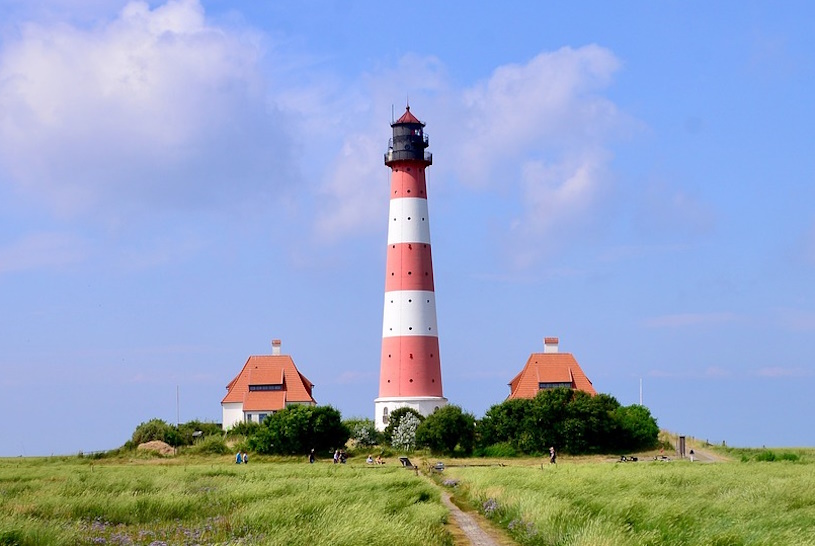 Leuchtturm Westerheversand