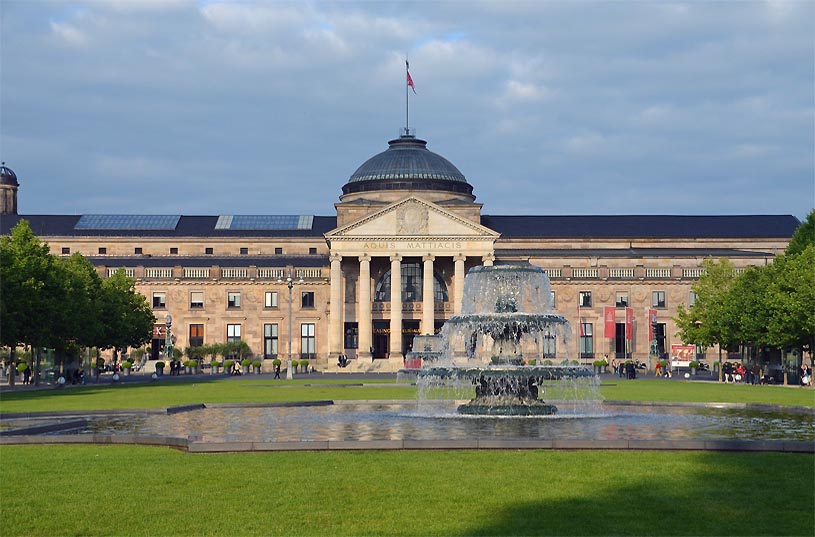 Kurhaus in Wiesbaden