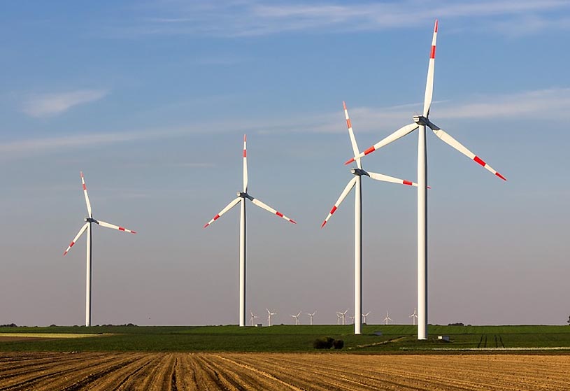 Windkrafträder