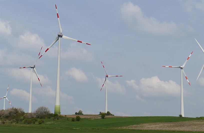 Windkrafträder