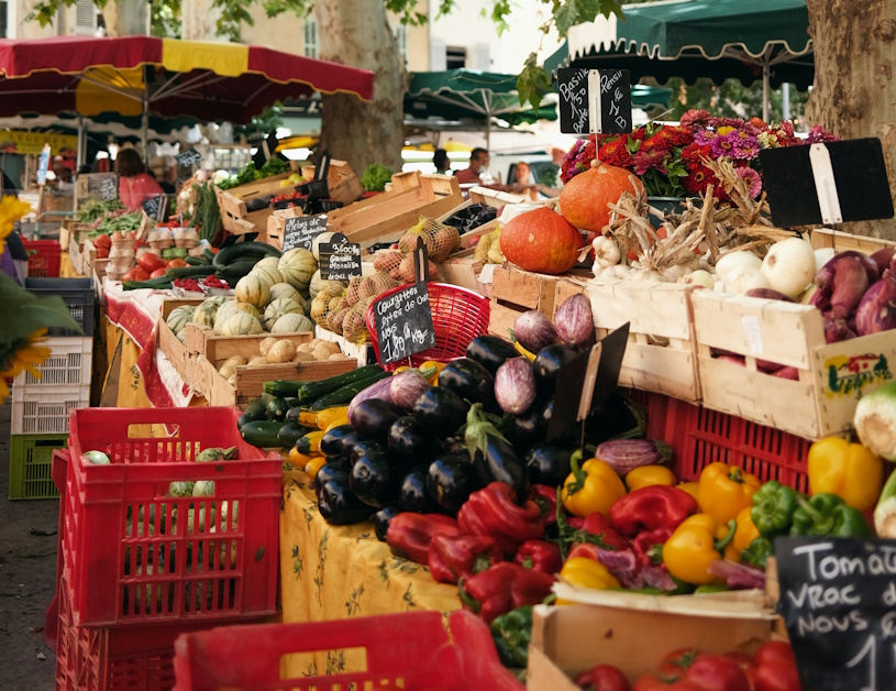 Wochenmarkt