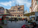 Rathaus am Marktplatz in Tbingen