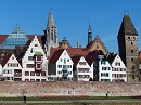 Ansicht der Altstadt vom rechten Donauufer