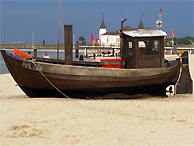 Strand bei Ahlbeck