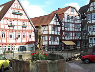 Marktplatz in Schlitz