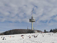 Hoherodskopf im Winter