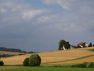 Landschaft bei Bad Salzschlirf