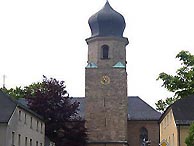 Pfarrkirche in Rehau