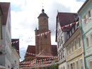 Die rmisch-katholische Pfarrkirche St. Bartholomus und St. Georg steht in der Altstadt von Volkach und ist eines der Wahrzeichen der unterfrnkischen Kleinstadt.