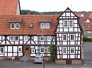 Vorbildlich restauriertes Fachwerkhaus in Angersbach aus dem 18. Jahrhundert