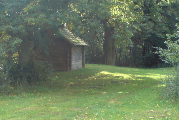 Grillplatz mit Schutzhtte