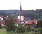 Blick auf den Ortsteil Angersbach