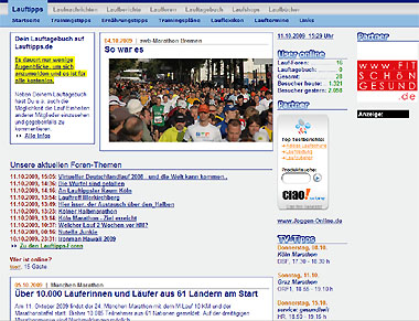 Webseite der Woche