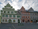 Cranachhaus am Markt in Weimar