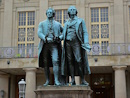 Goethe und Schiller