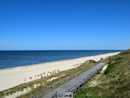 Strand an der Westkste