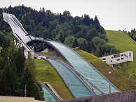 Schanze in Garmisch-Partenkirchen