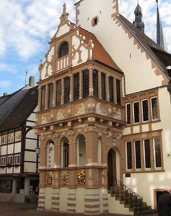 Rathaus in Lemgo