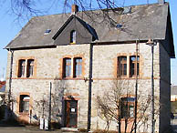 Alte Schule in Bissenberg