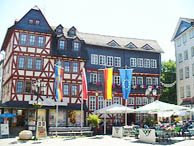 Marktplatz in Herborn