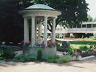 Friedrich-Karl-Heilquelle mit Trinkbrunnen Bad Vilbel