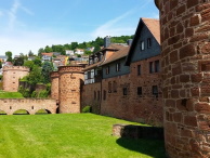 Stadtbefestigung in Bdingen