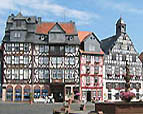 Marktplatz in Butzbach