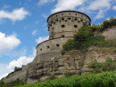 Maschikuliturm der Festung Marienberg