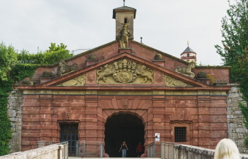 Neutor - Festung Marienberg