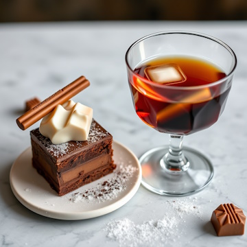 Schokolade und Rum