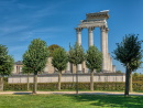 Rekonstruierter Hafentempel der Colonia Ulpia Traiana