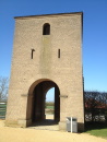Archäologischer Park - rekonstruierter Turm