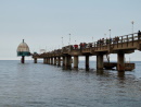 Seebrücke mit Tauchgondel